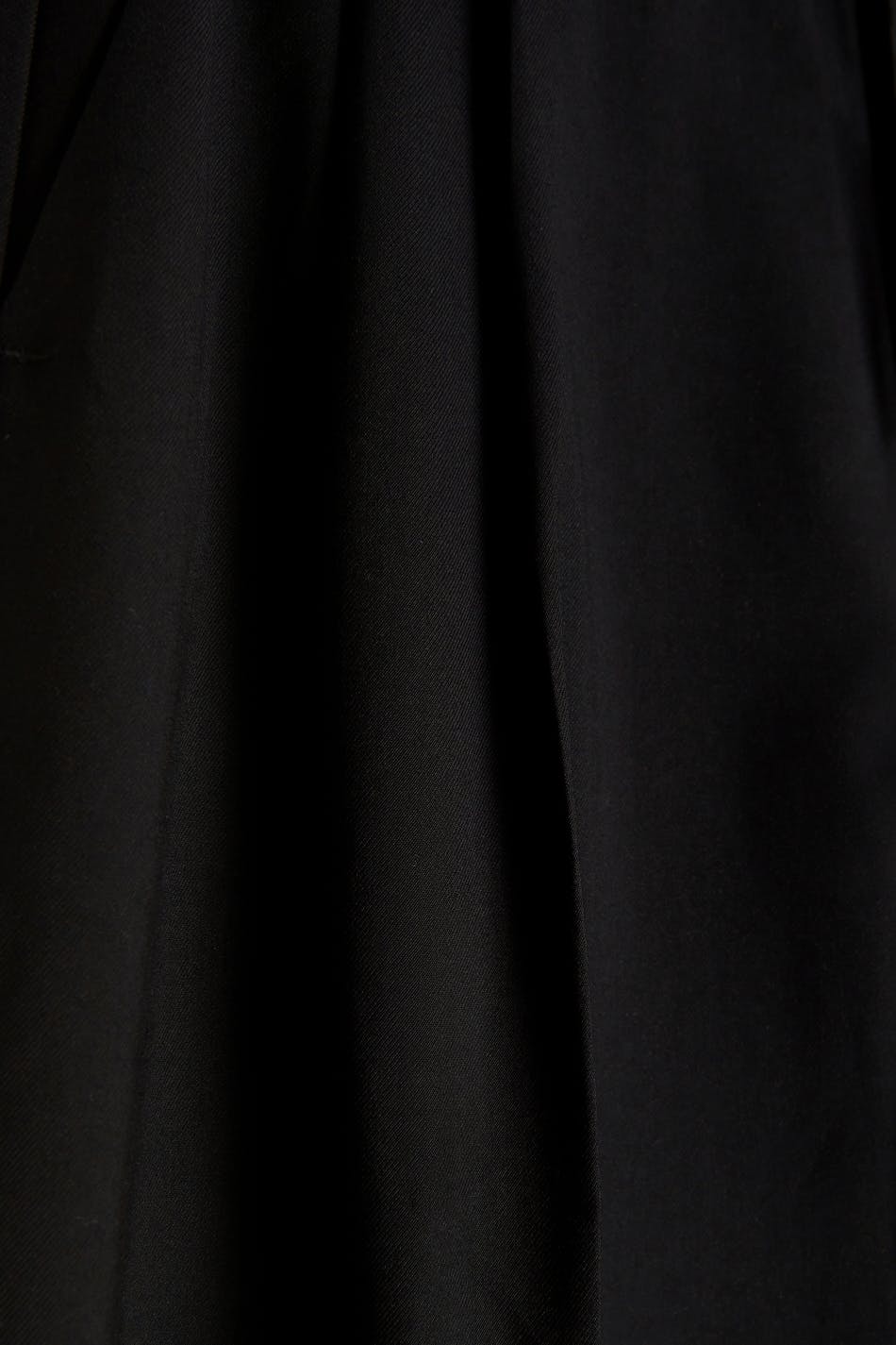 S pleated wide trousers
