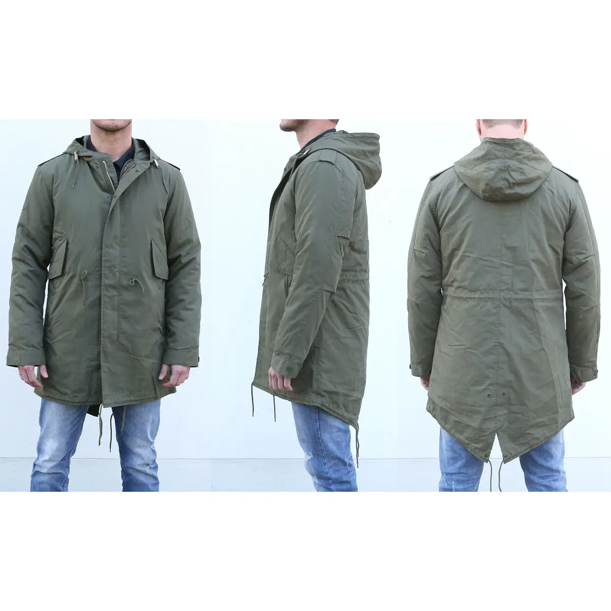 Brandit M51 Parka oliv