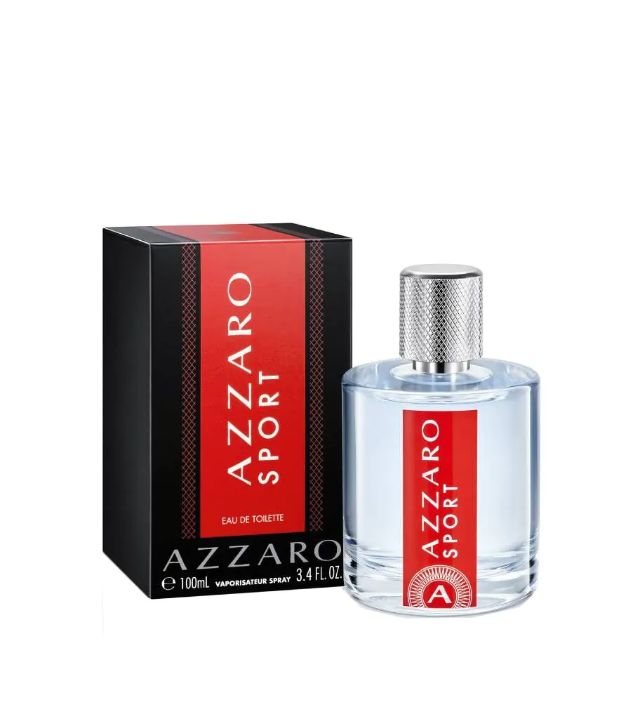 Azzaro Sport Eau de Toilette til mænd 100 ml