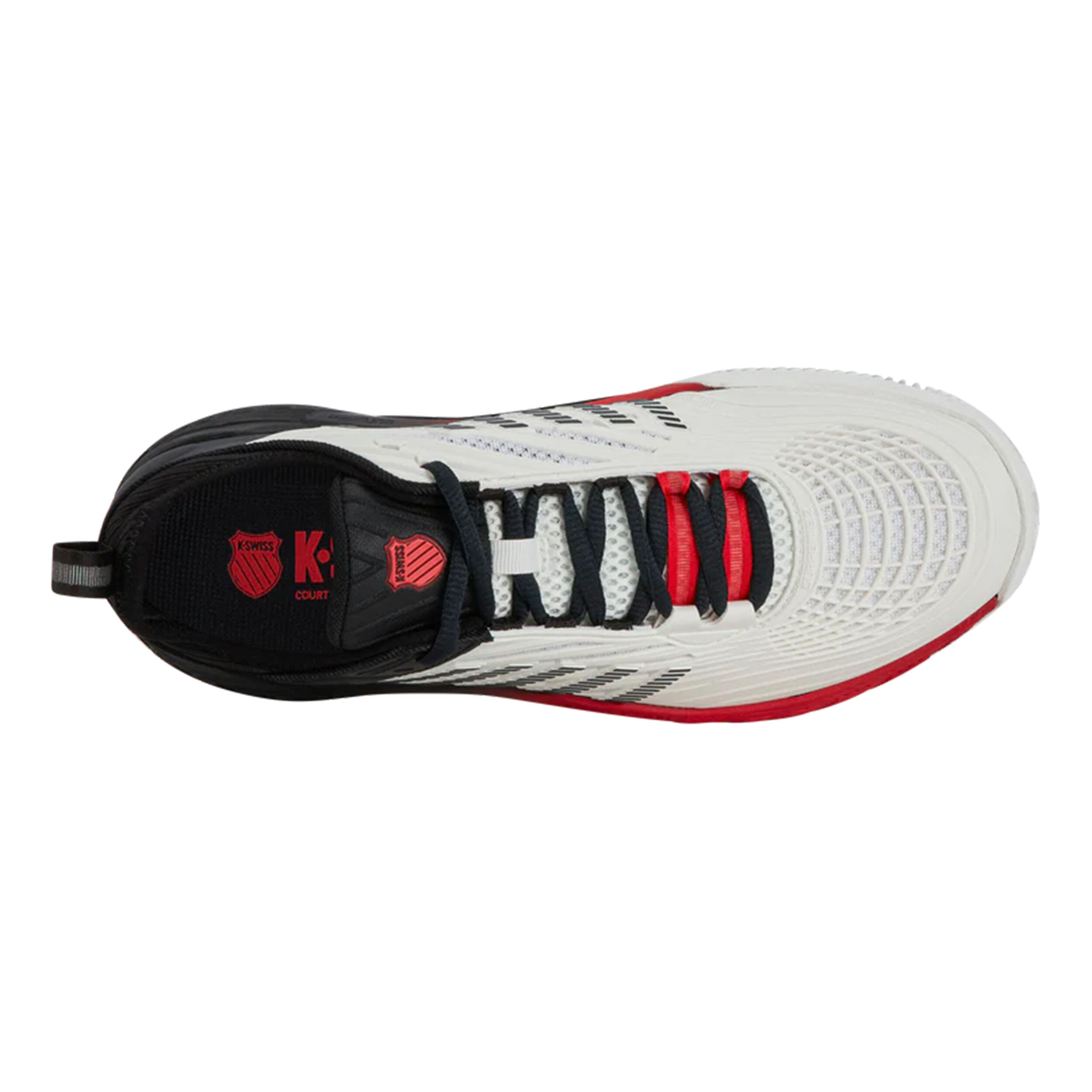 Hypercourt Supreme 2 HB Sandplatzschuh Herren - Weiß, Limette