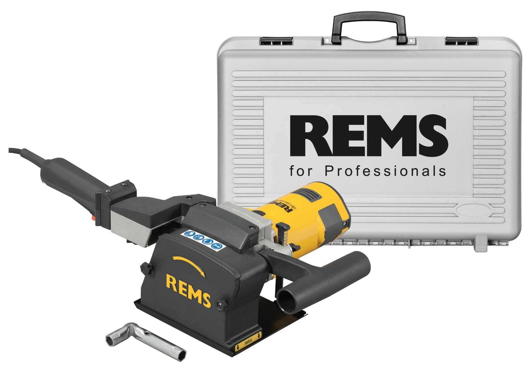 Rems 185010 R220 185010 Drážkovací pila Crocodile 125 Basic-Pack