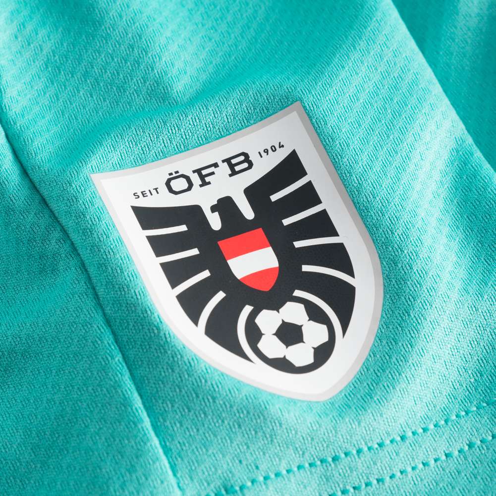 Österreich PUMA Baby Auswärts Trikot Set 759826-02