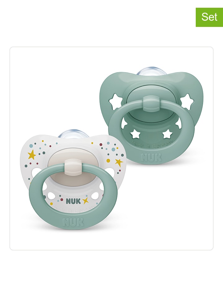 NUK 2er-Set: Schnuller 