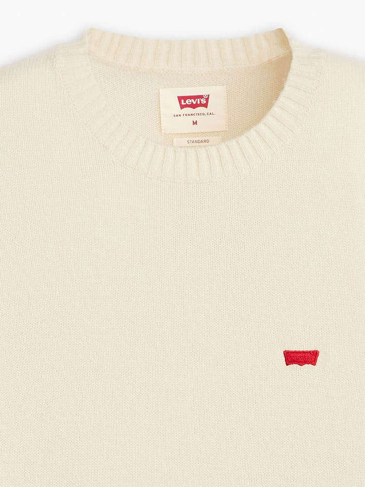 Levi´s Pullover in Beige günstig kaufen