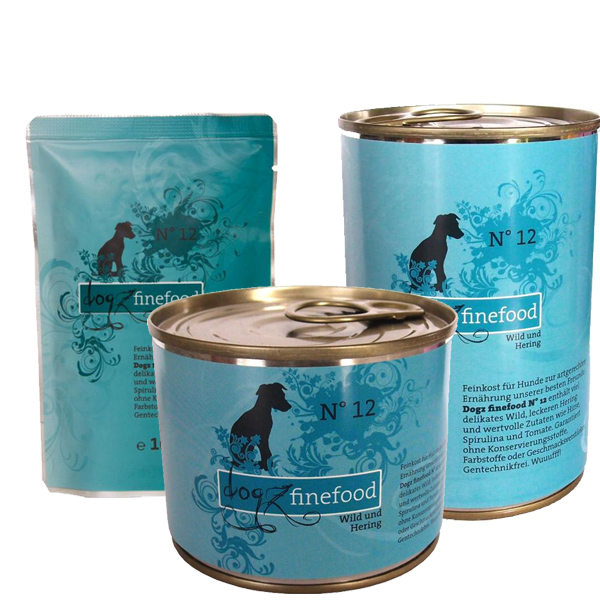 dogz finefood No. 12 Wild & Hering günstig kaufen bei ZooRoyal