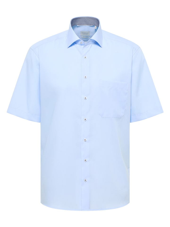 Eterna Hemd COMFORT FIT in hellblau günstig kaufen