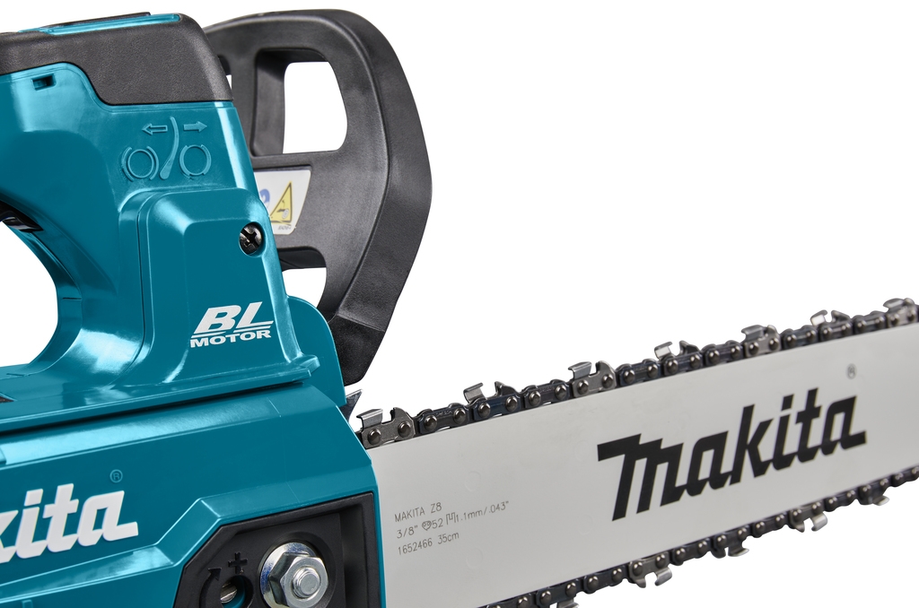Makita UC004GZ Kettensäge 35 cm, Topgriff, 40 V Max (ohne Akku und Ladegerät im Lieferumfang enthalten)