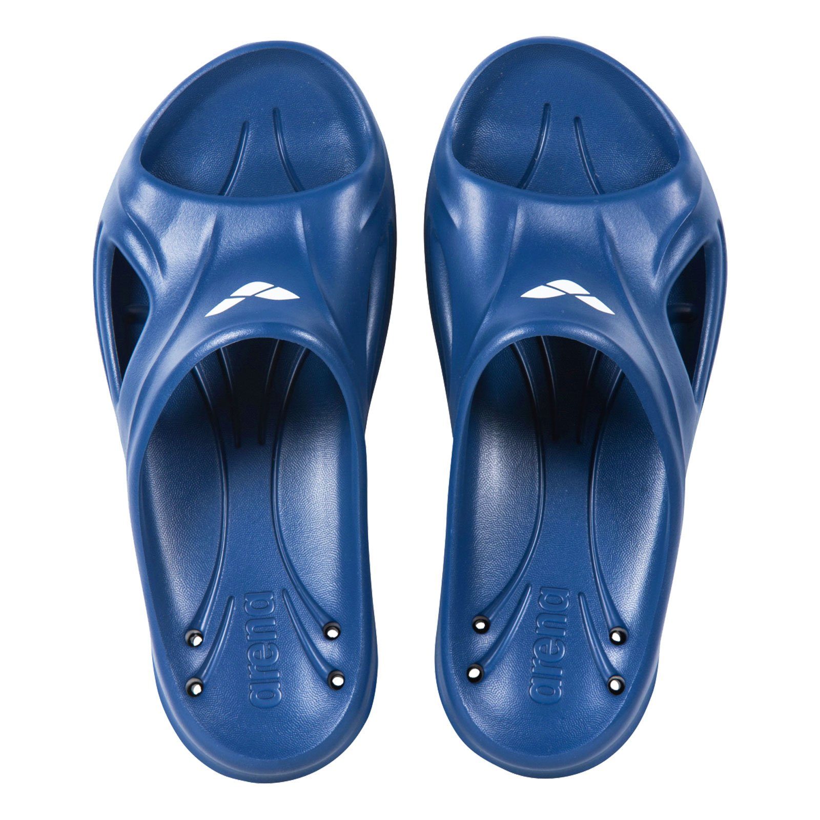 Arena Hydrosoft II Junior Badepantolette mit Cutouts an den Seiten