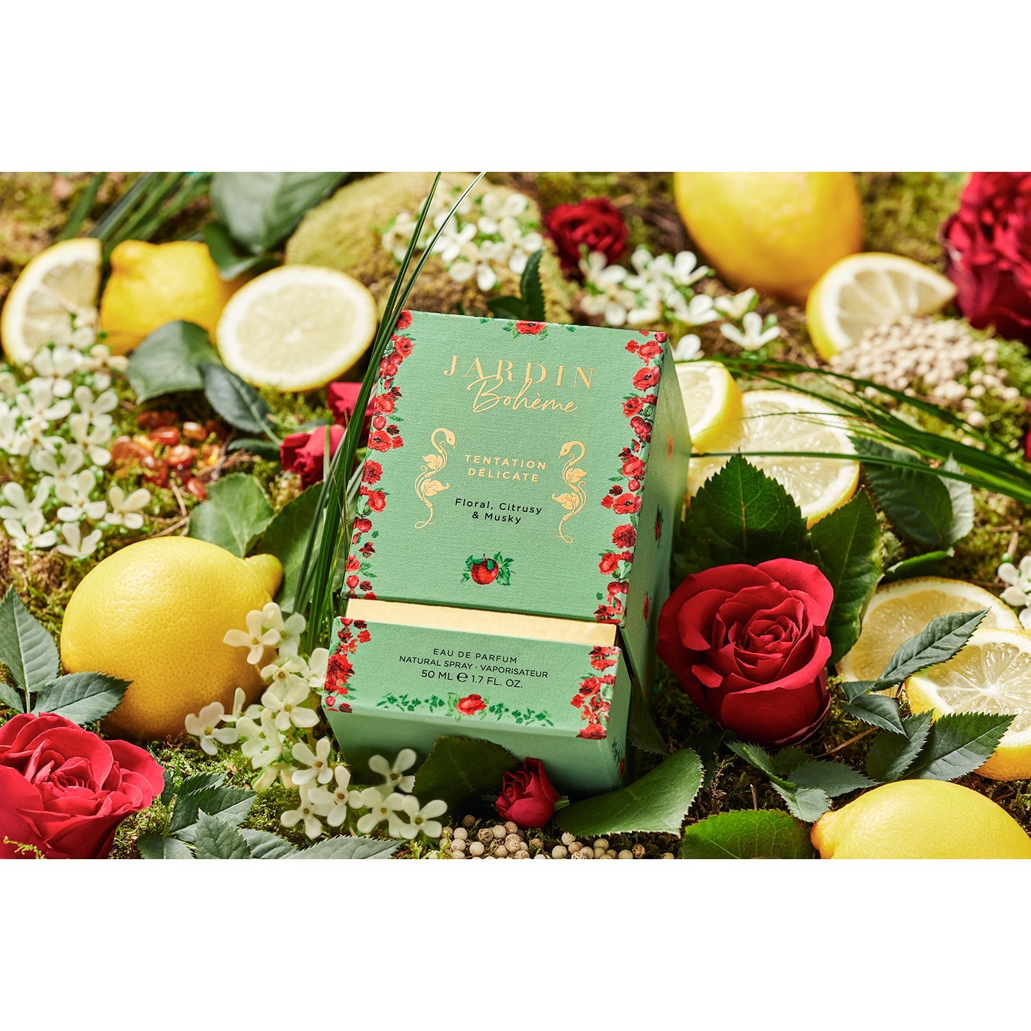 Bohemian Garden Delicious Template
