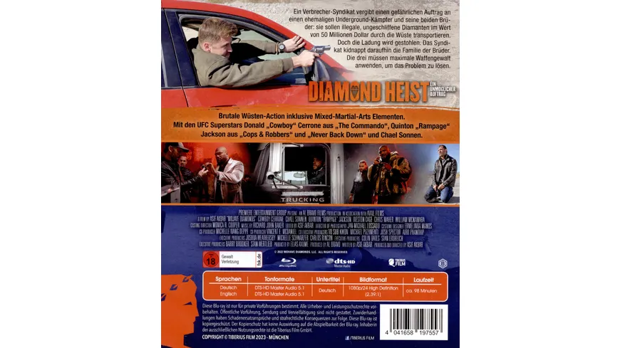 Diamond Heist - Ein unmöglicher Auftrag