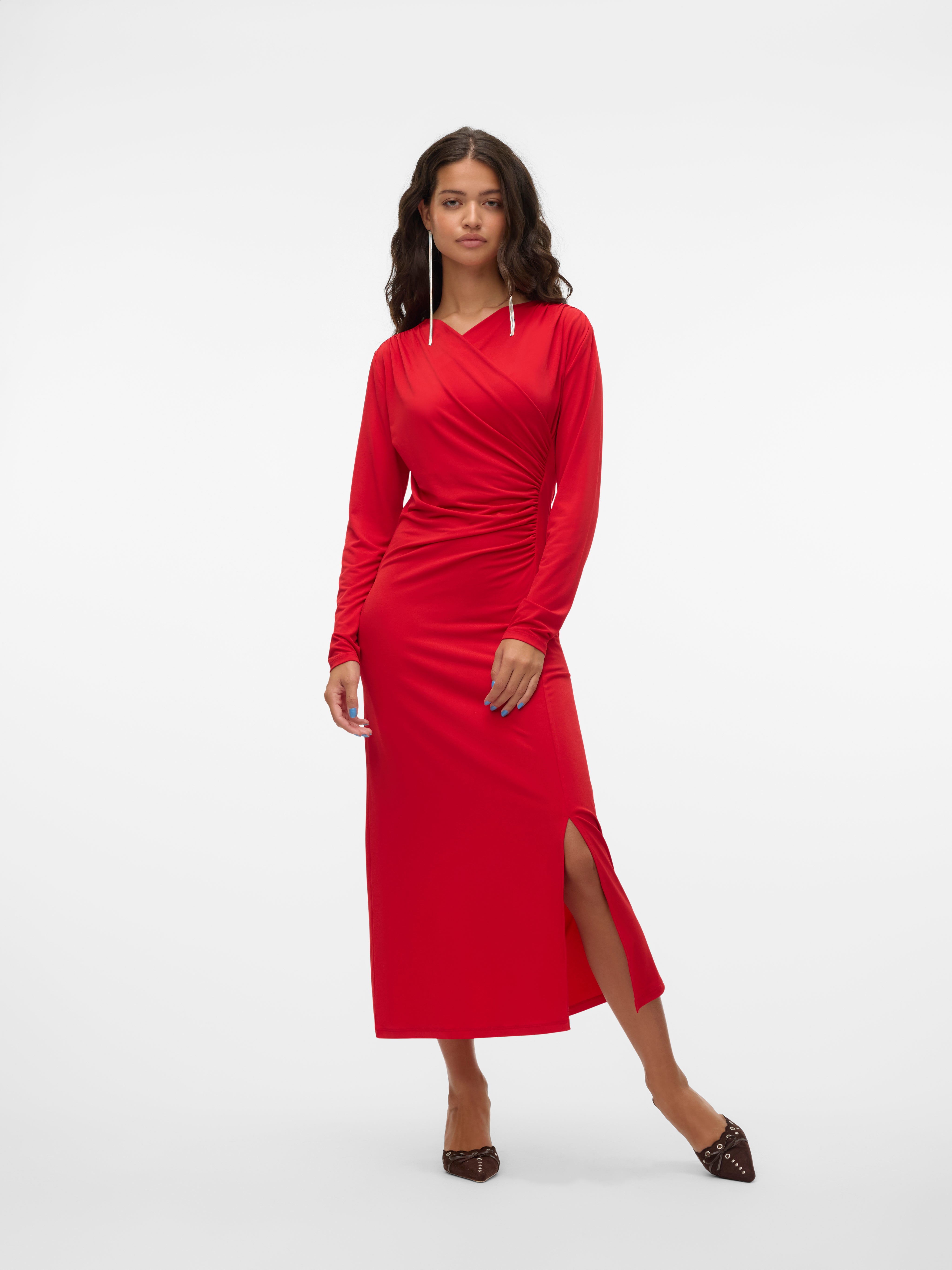 VMRASMINE Langes Kleid
