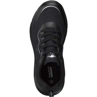 KangaROOS KJ Swing Sneaker in schwarz