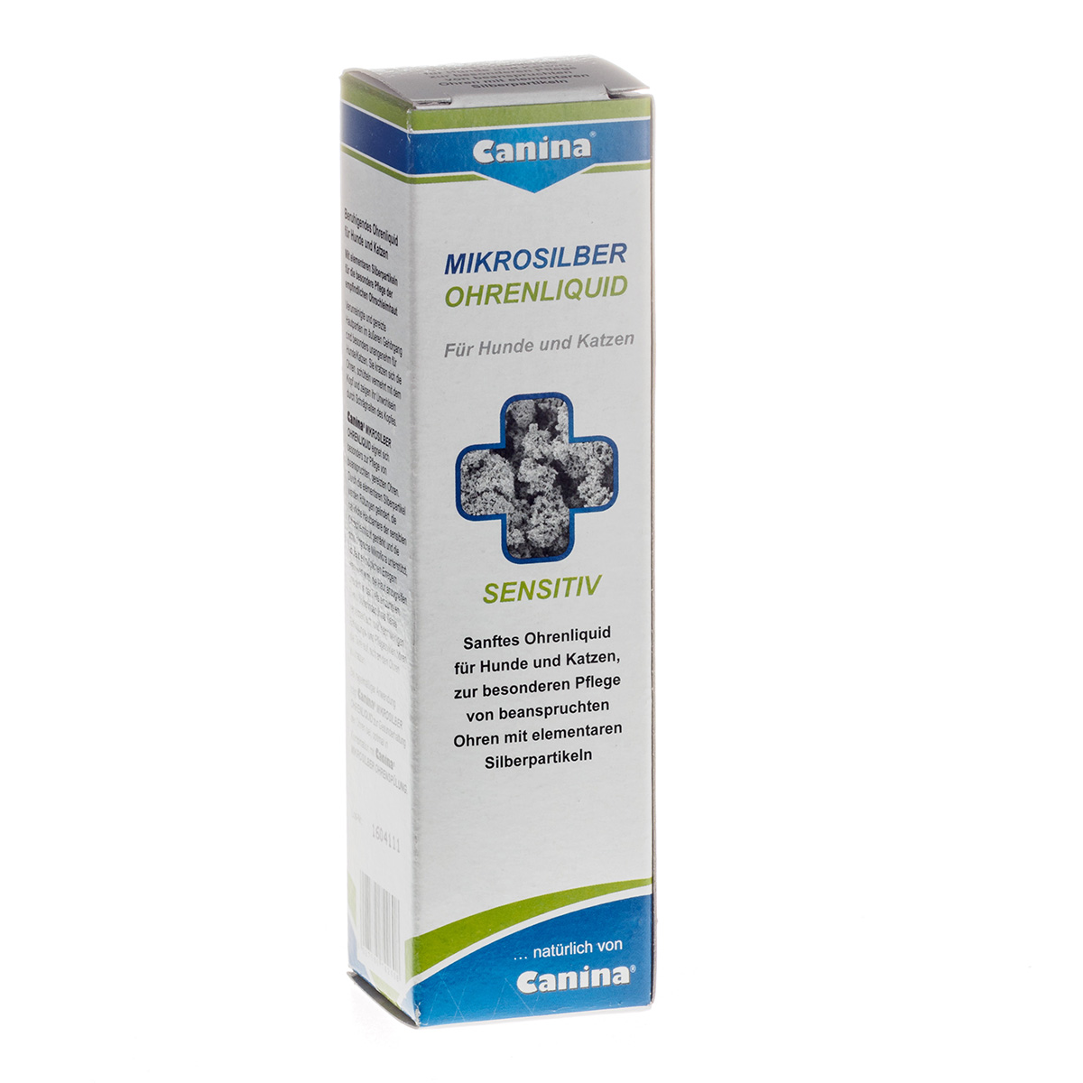 Canina Mikrosilber Ohrenliquid 50ml günstig kaufen bei ZooRoyal