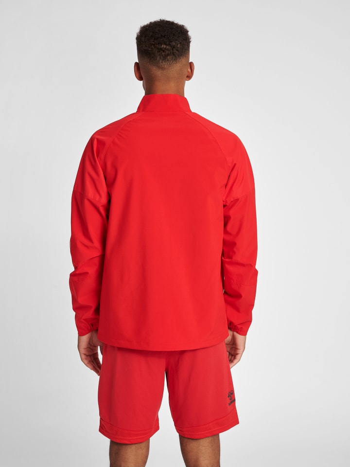 Hummel Hummel Reißverschluss Jacke Hmllead Herren in TRUE RED günstig kaufen