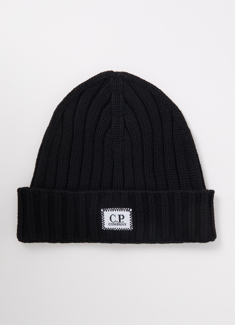 CP Company Merino fine-knit wool hat