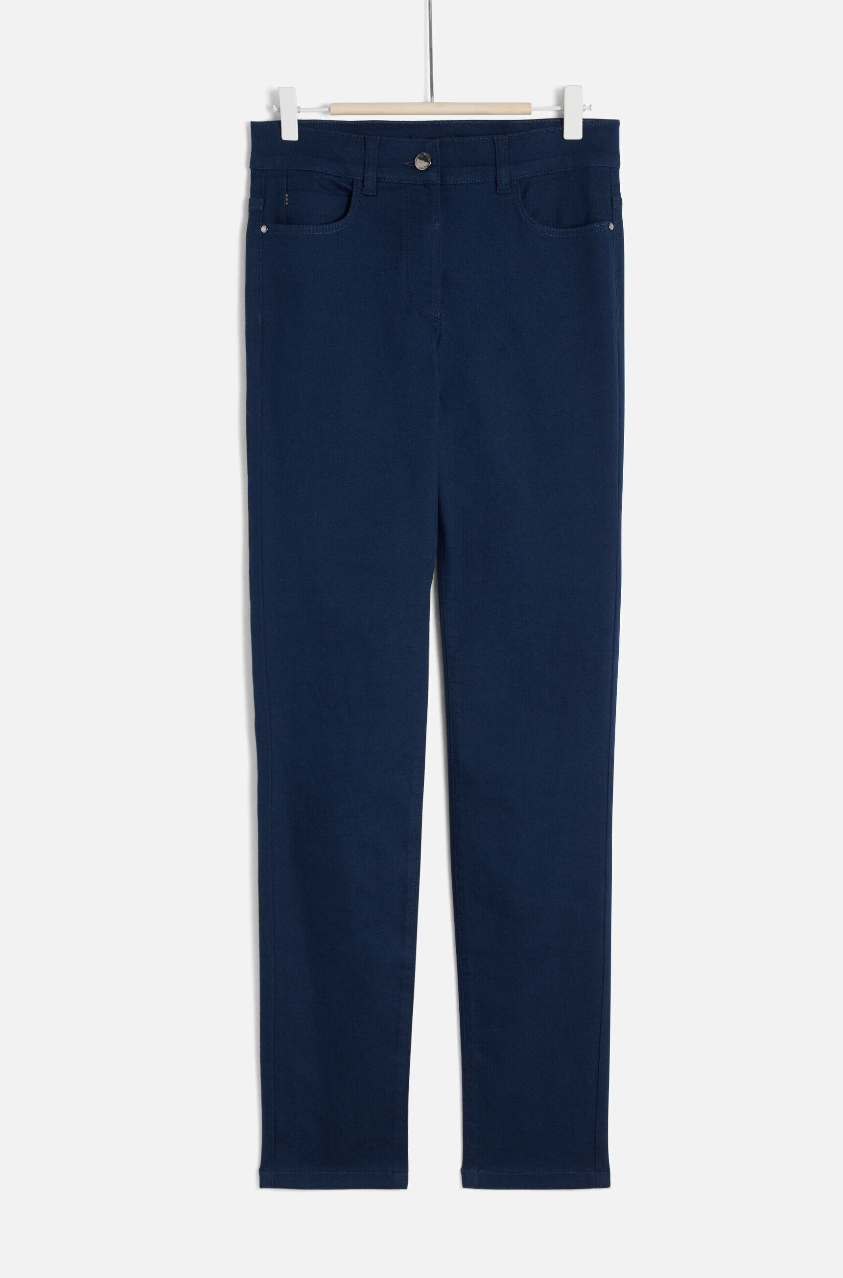 pantalon joss b bleu marine femme
