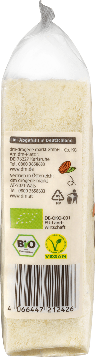Mandeln gemahlen, 200 g