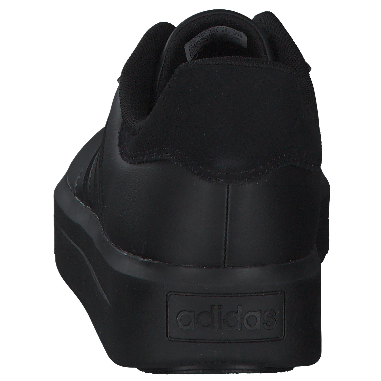 Adidas Court Platform W, Sneakers Low, Damen, Black/Black