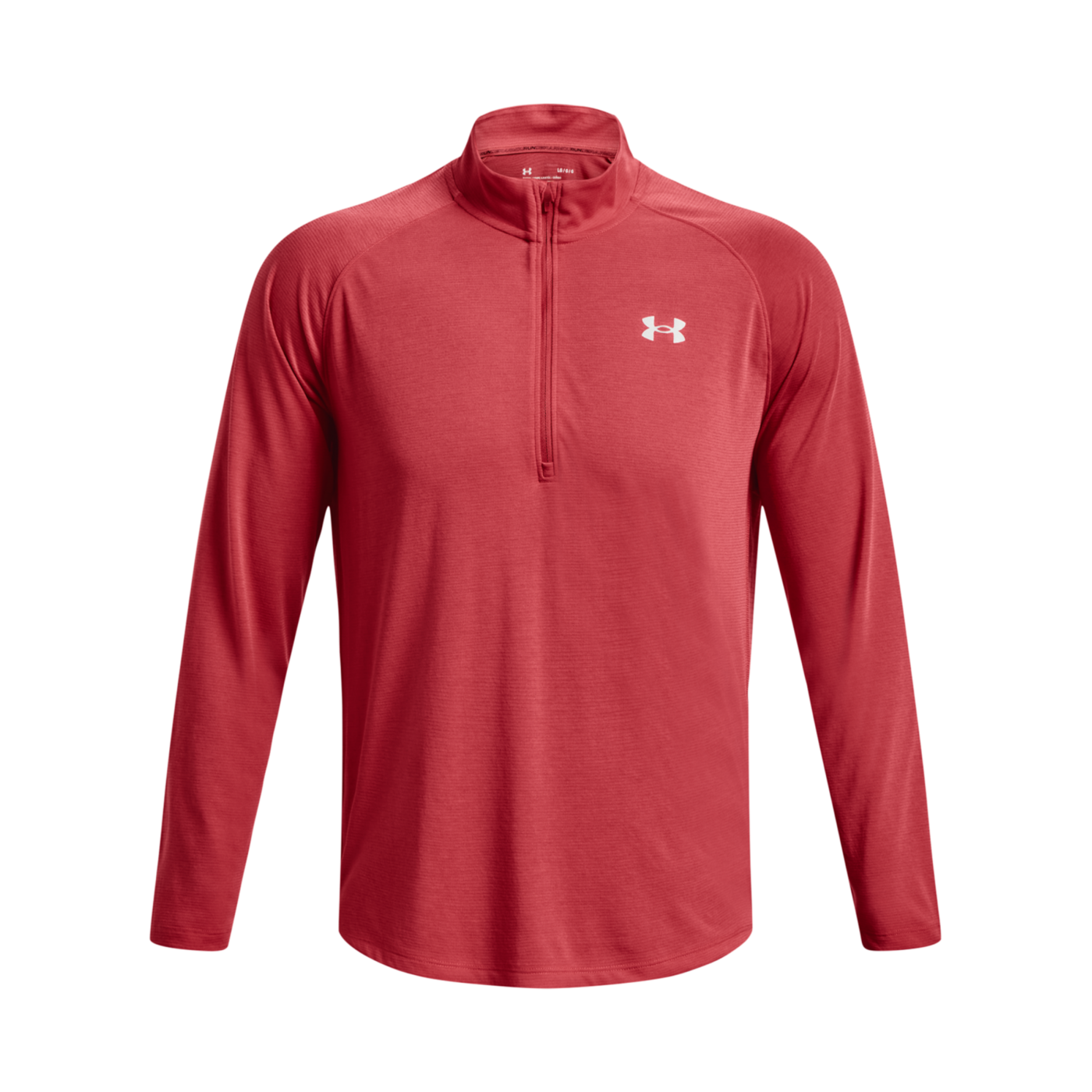 Under Armour Streaker Half Zip Sweatshirt Rot F638