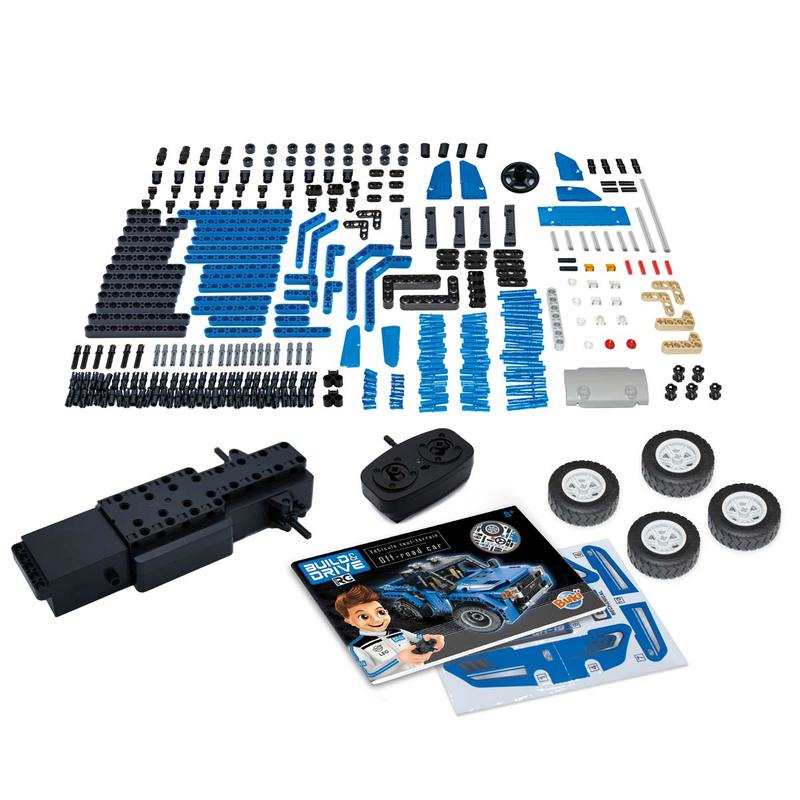 Jeu de construction 4X4 télécommandé Buki