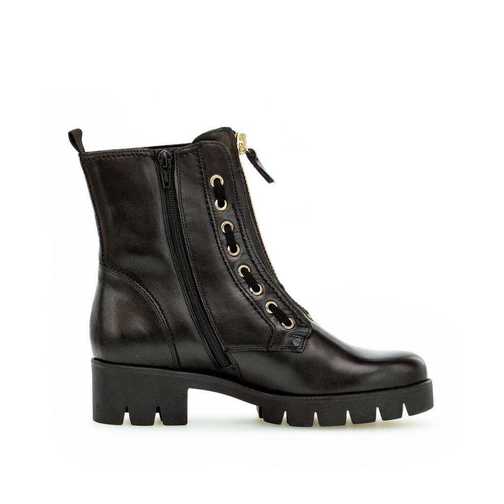 Gabor fashion Biker Boots schwarz