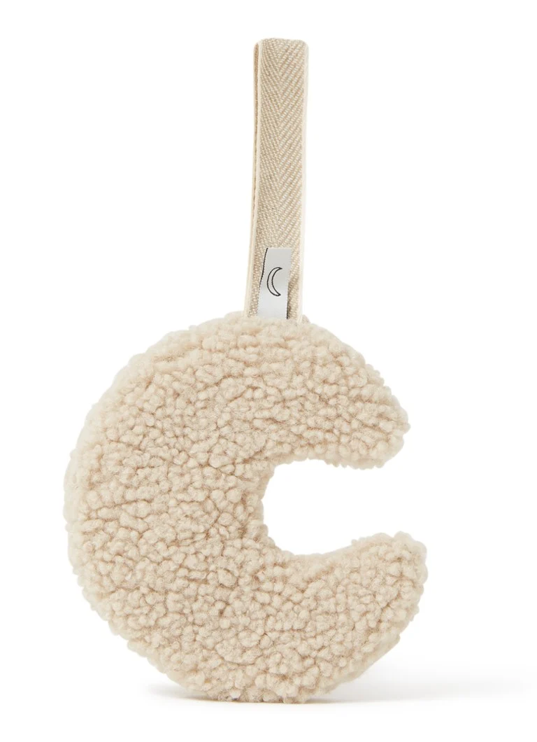 Suzetă din material textil Dappermaentje Teddy