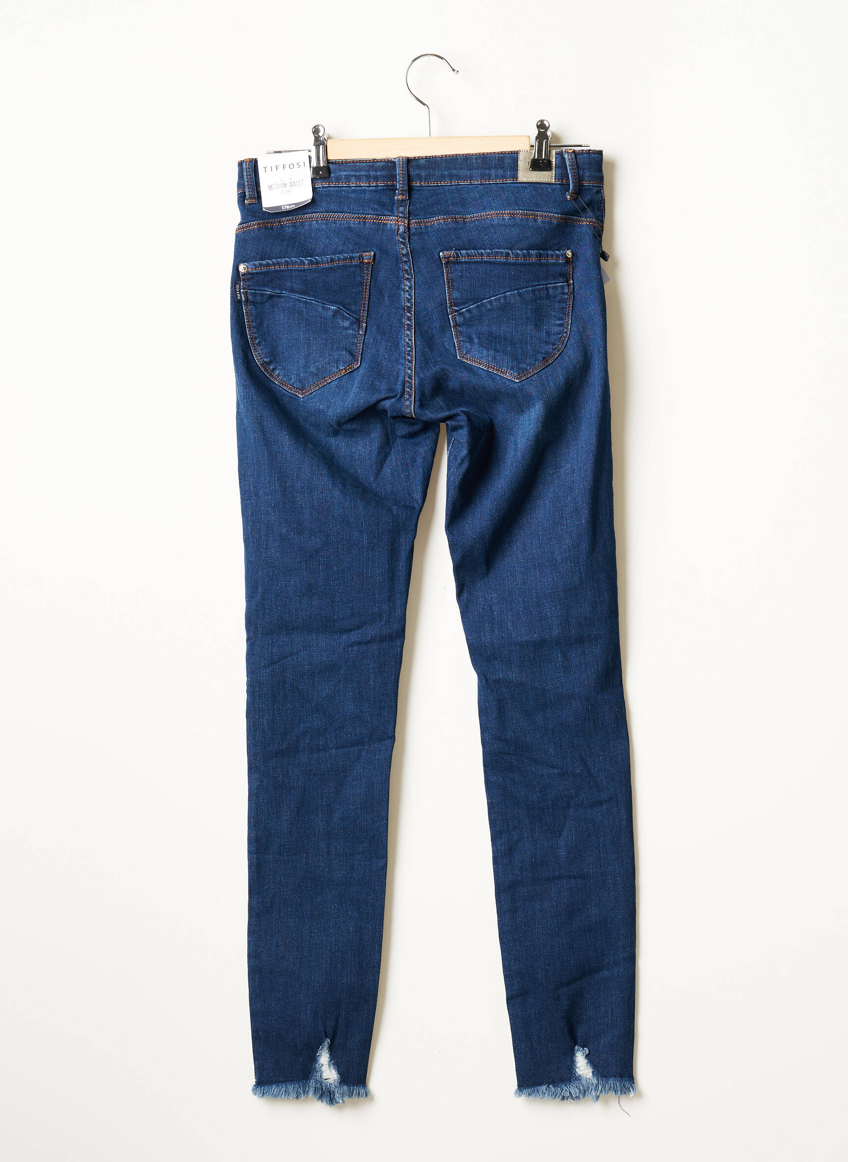 Tiffosi Jeans Skinny Fille couleur bleu
