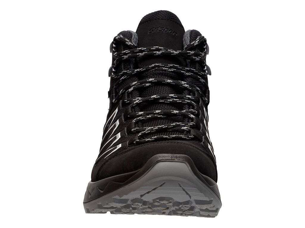 Grisport Wega Mid Black Wanderschuhe