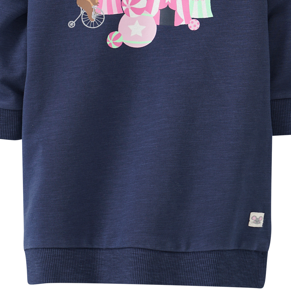 Baby Sweatkleid mit Kapuze