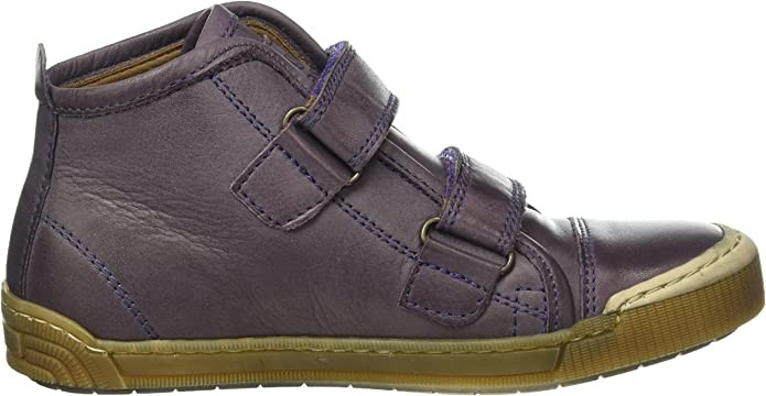 BISGAARD Jungen Sneaker lila/pink Syren Stern