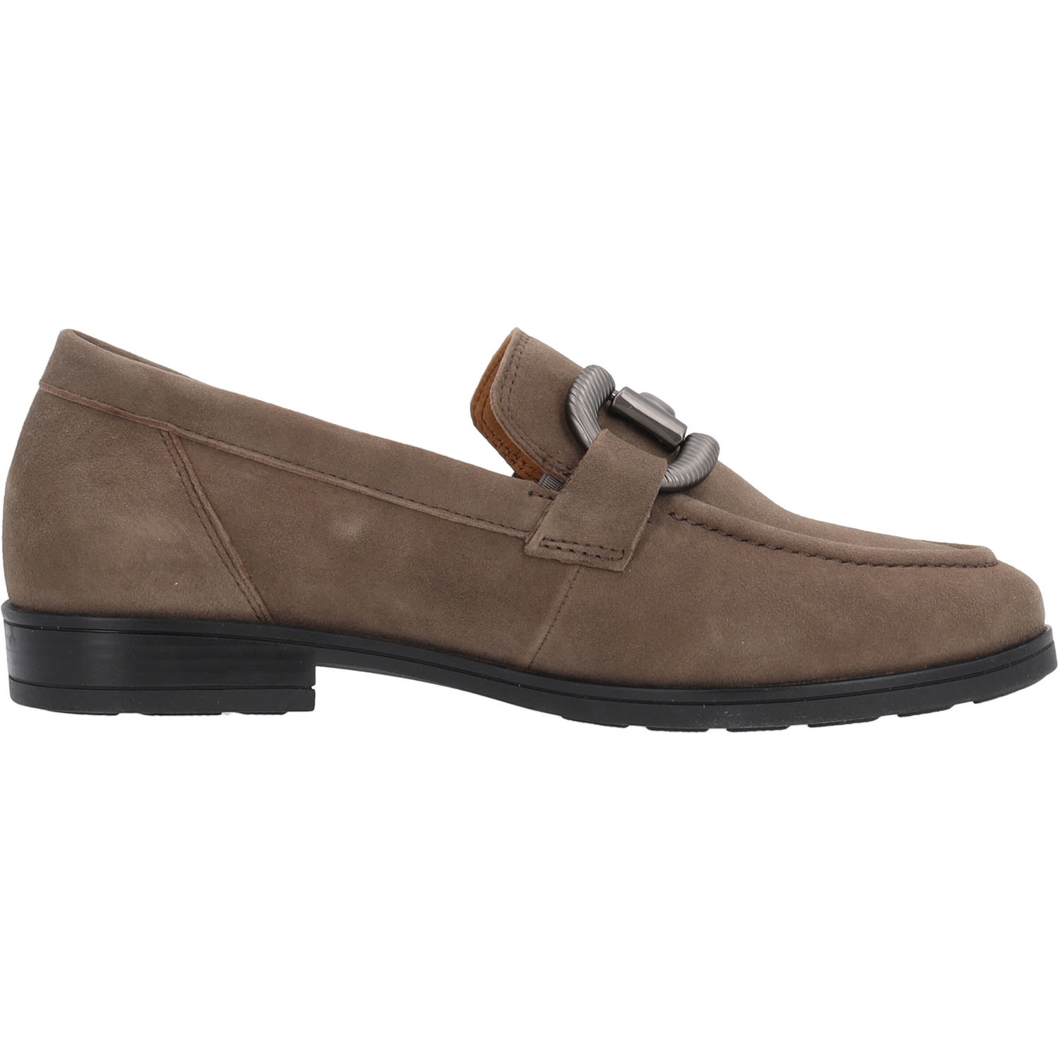 Gabor Comfort 32.422, Mokassins, Damen, Grau