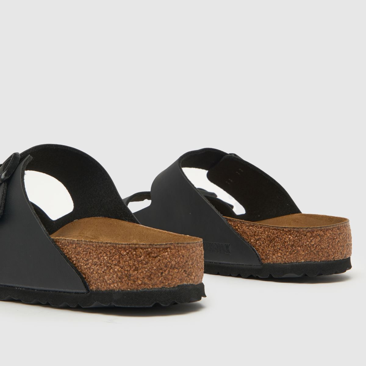 BIRKENSTOCK – Arizona – Svarta sandaler