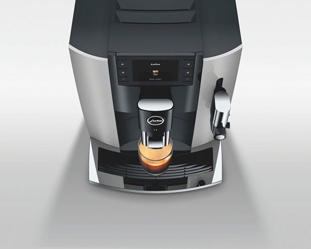 JURA Kaffeevollautomat 15582 E8 Platin (EC)