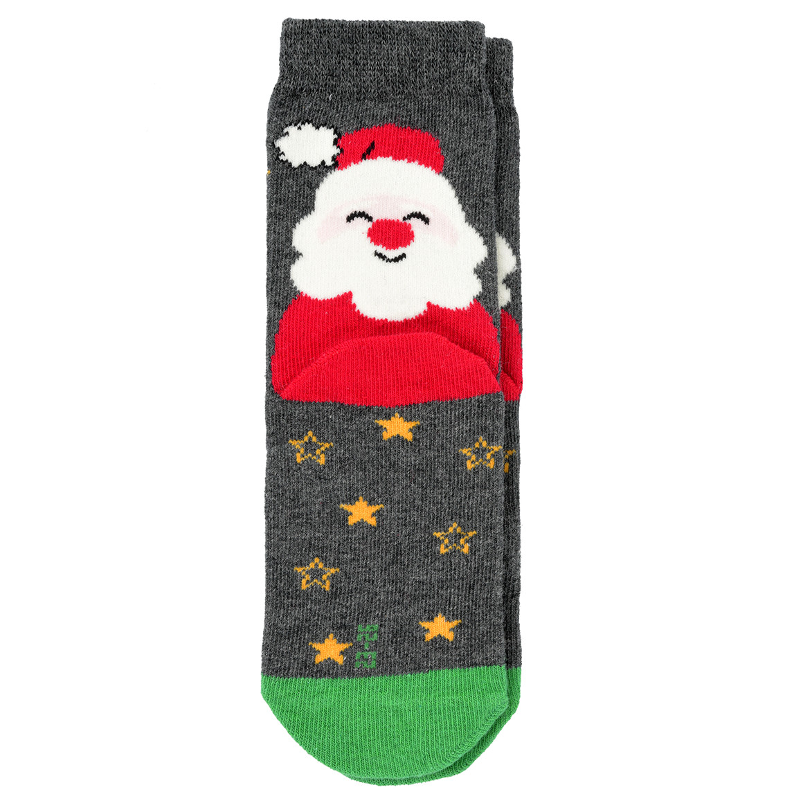 1 Paar Kinder Weihnachtssocken mit Santa