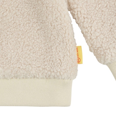 Sweatshirt, beige für Jungs