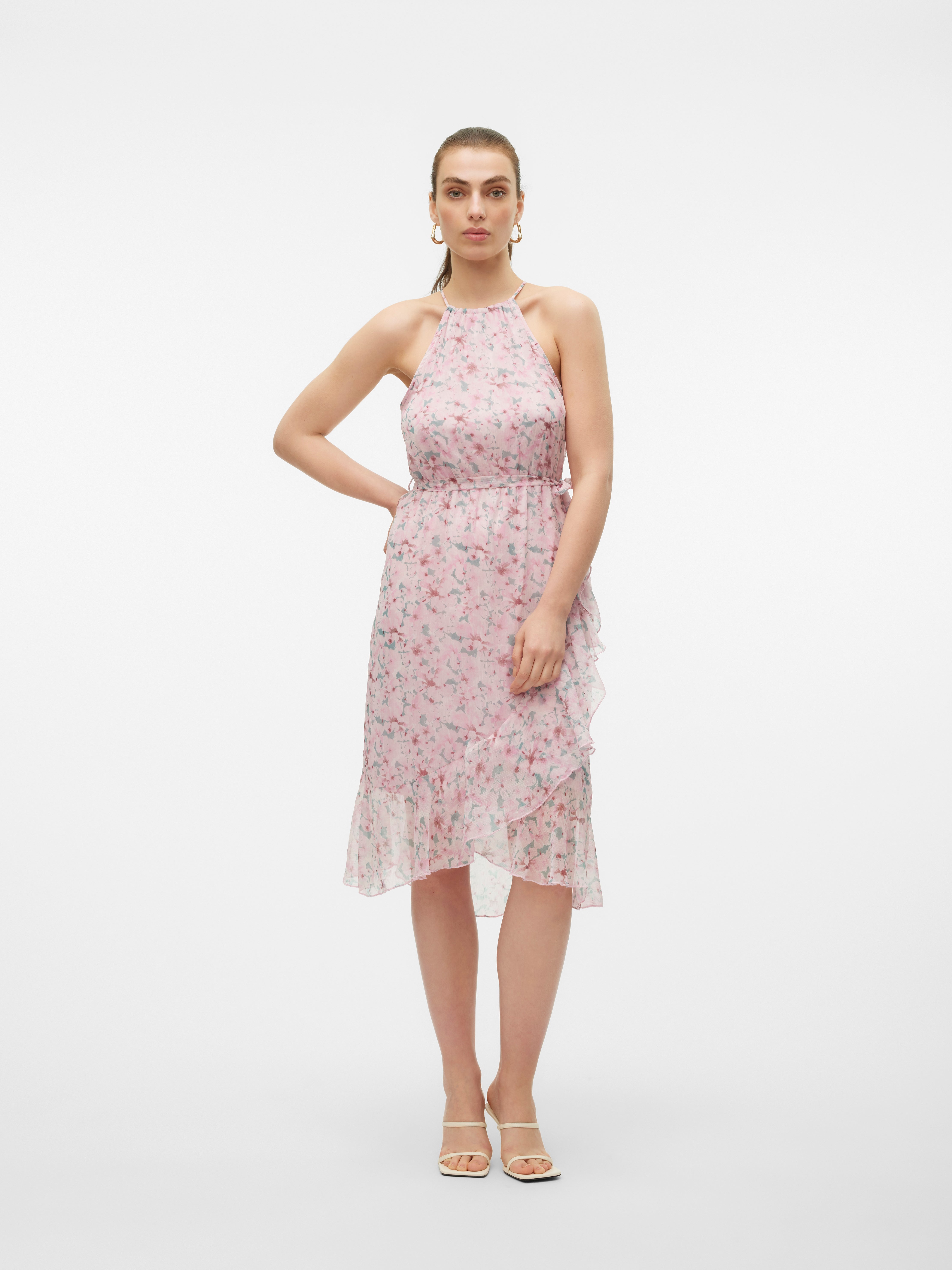 VMWONDA Langes Kleid