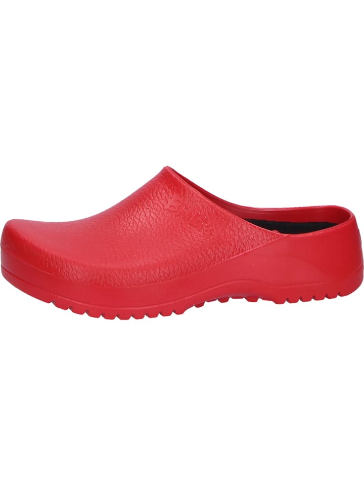 Birkenstock Birkenstock Berufsschuhe 1027193Birkenstock Super Birki in rot günstig kaufen