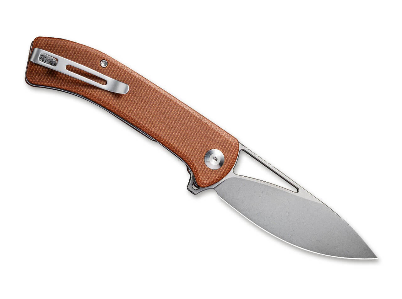 Riffle Micarta Brown