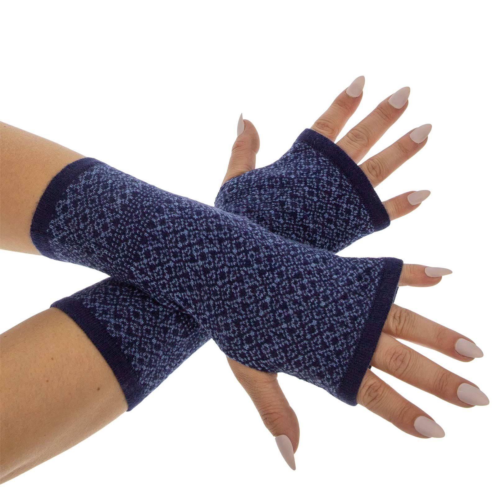 KUNST UND MAGIE Armstulpen Armstulpen Merinowolle Stulpen Handwärmer Pulswärmer Handschuhe Strick