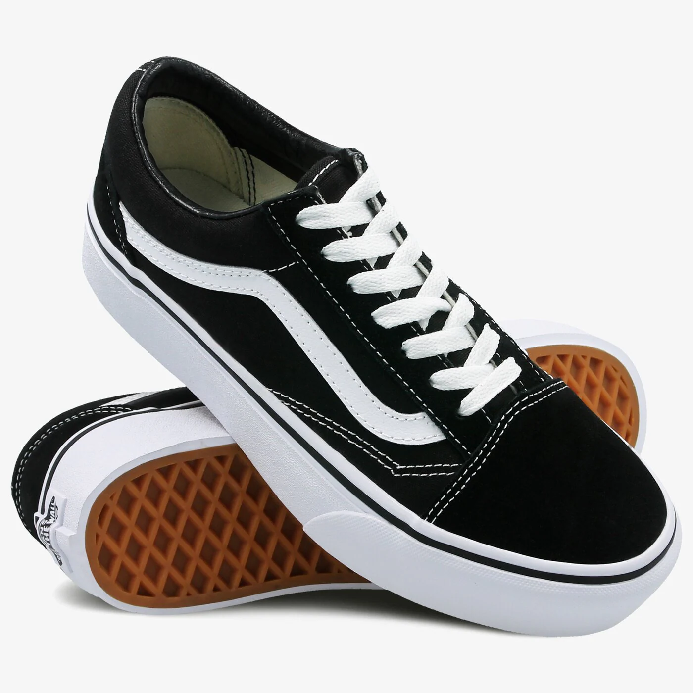 VANS UA OLD SKOOL PLATFORM OLD SKOOL Schwarz