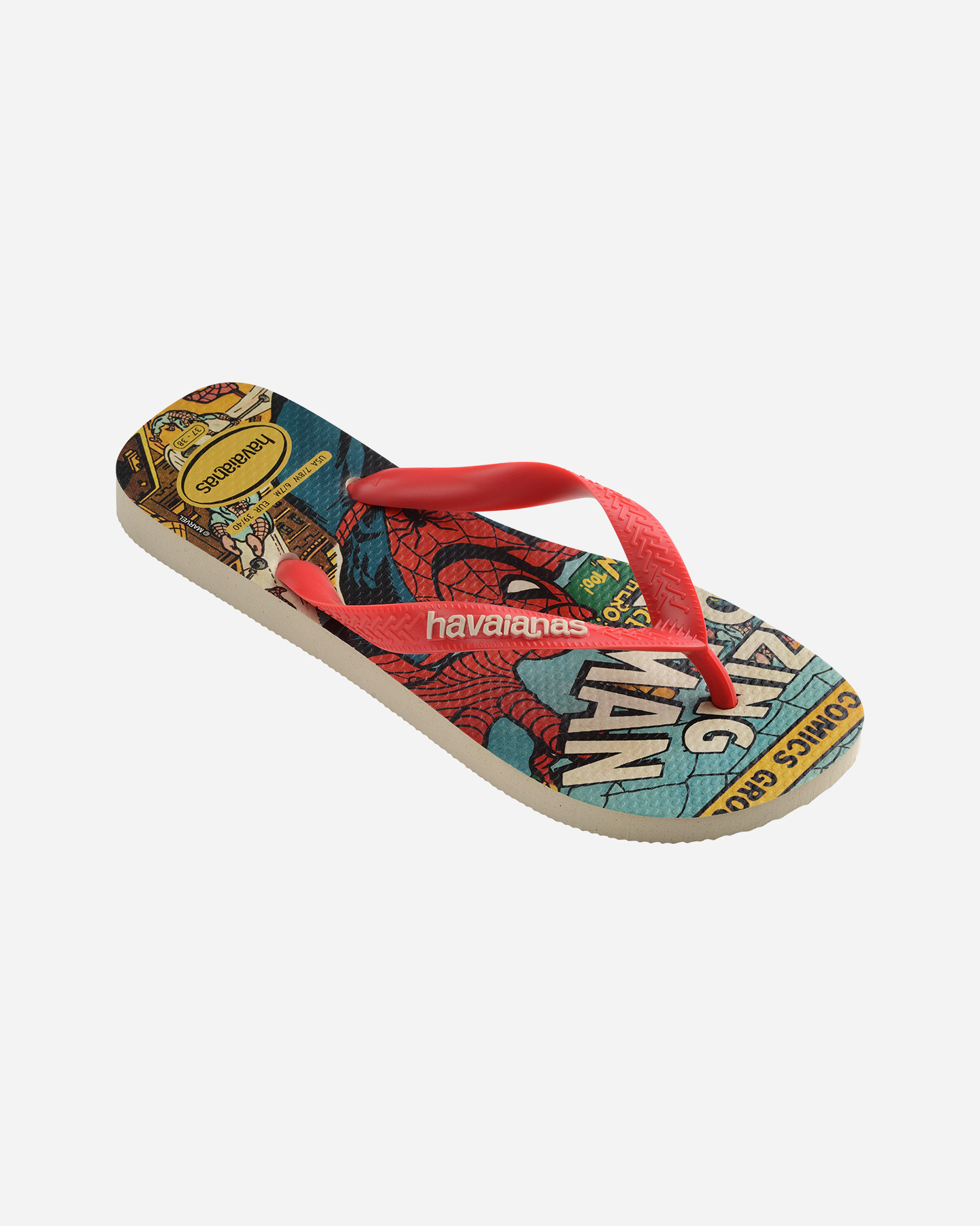 Top Marvel Classic M 4147012-8746 Infradito Havaianas