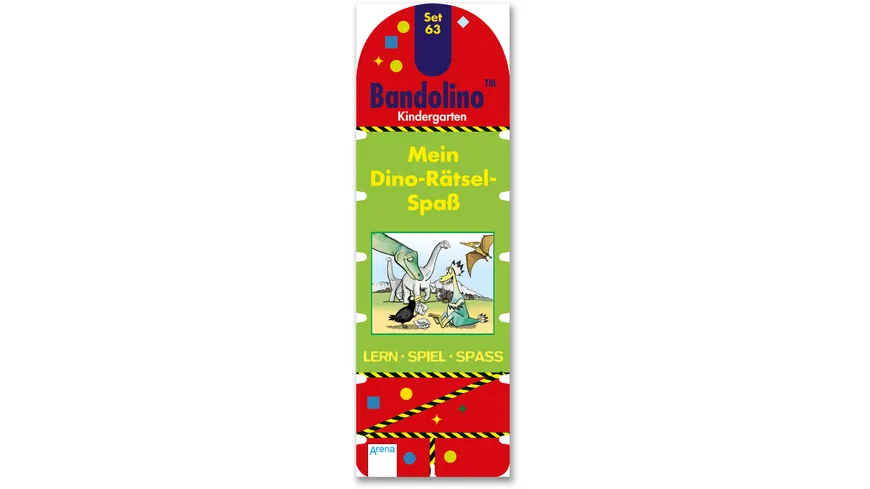 Bandolino / Mein Dino-Rätsel-Spaß - Bandolino Set 63