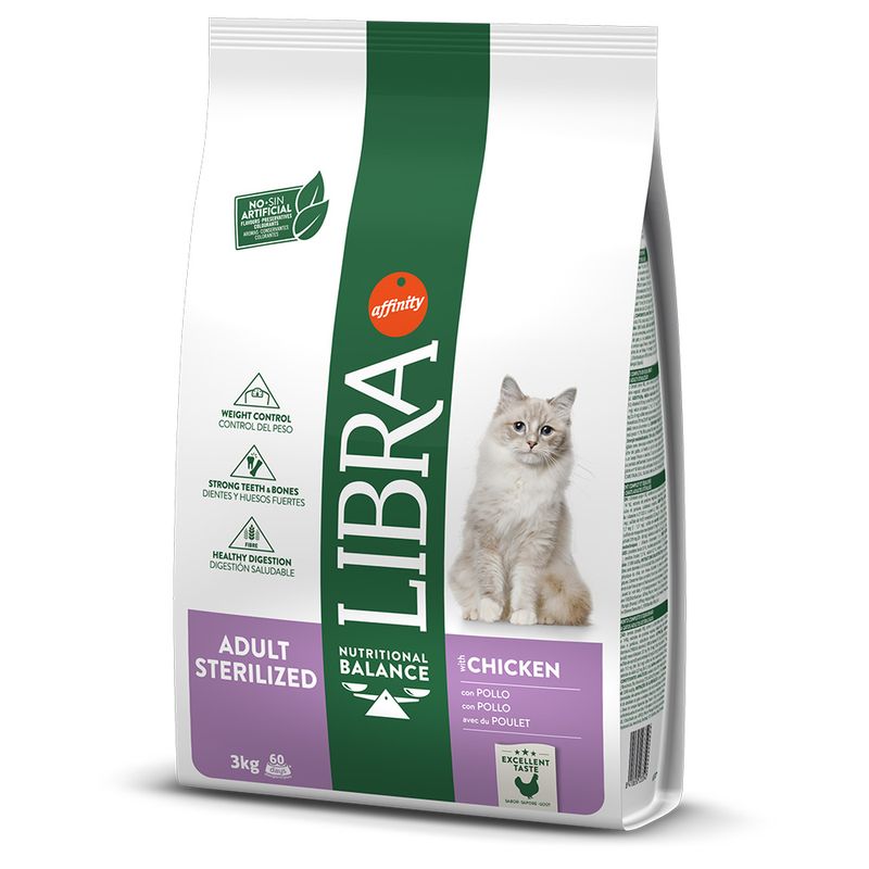 Libra Cat Sterilized zu TOP-Preisen