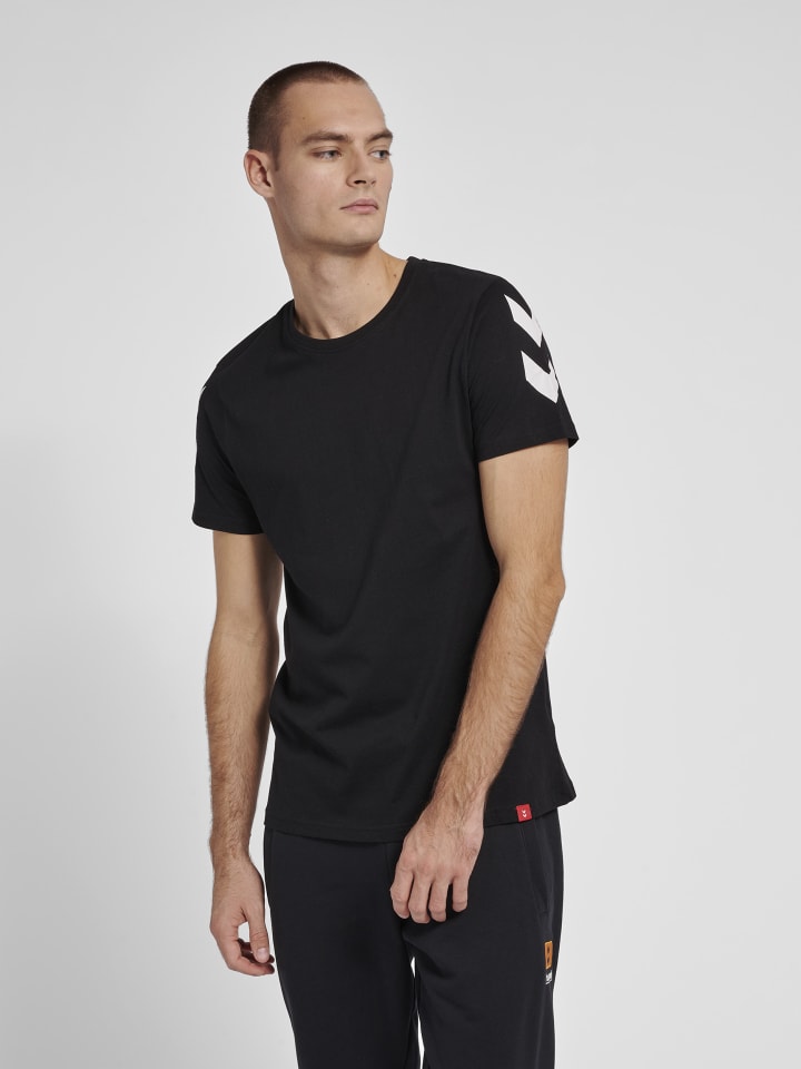 Hummel Hummel T-Shirt Hmllegacy Erwachsene in BLACK günstig kaufen