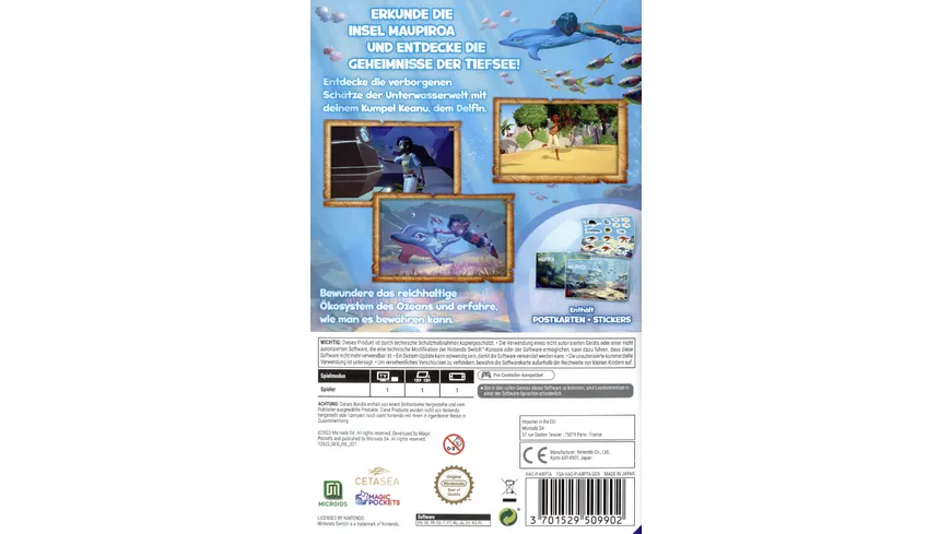 Dolphin Spirit - Ocean Mission