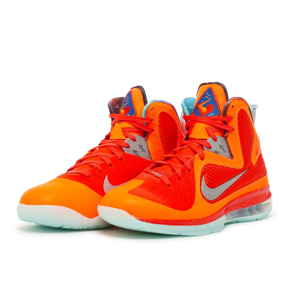 Nike LeBron 9 Big Bang DH8006-800 / orange