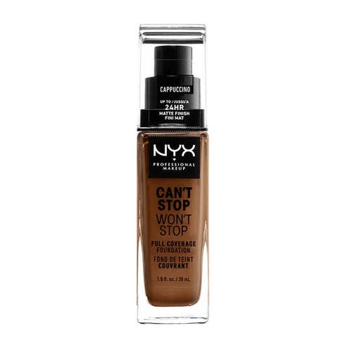 NYX Professional Makeup Can't Stop Won't Stop Full Coverage Foundation, мушкатни орашчић 30 мл