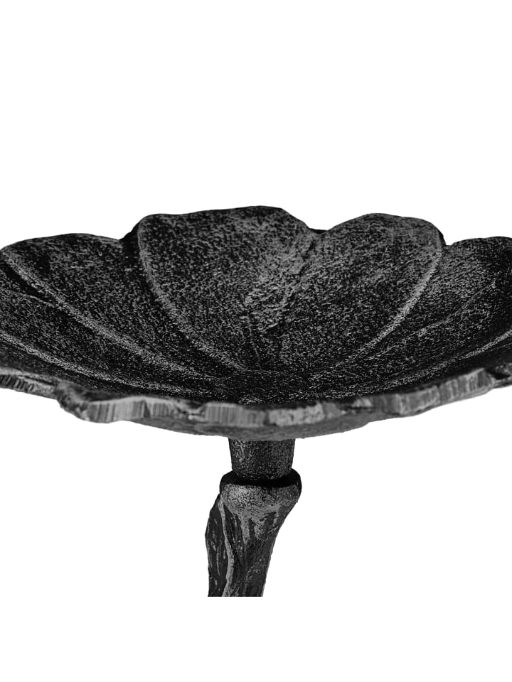 relaxdays Vogeltränke in Schwarz/ Silber günstig kaufen onesize