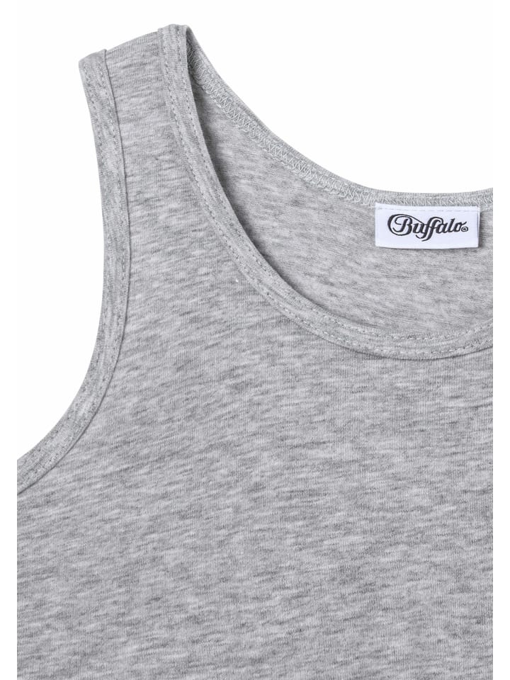 Buffalo Set: Bustier in grau, navy günstig kaufen