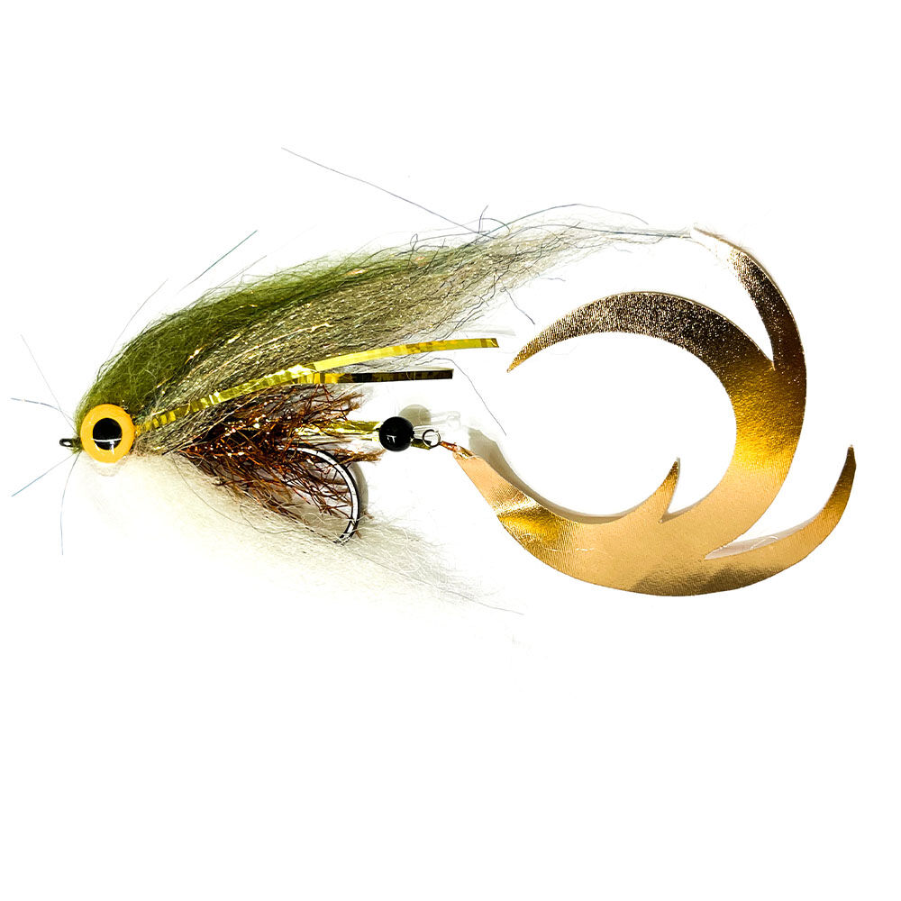Streamer Brochet SILVERSTONE Twister Tanche 17cm